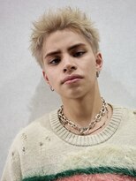 ザ ワンアンドオンリー シズオカ(The one and only. Shizuoka) x/Men’s/フェザーパーマ/サーフカール/ニュアンスデザイン