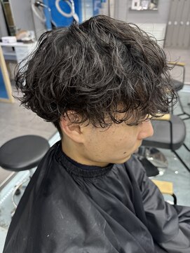 ゼストプール(ZEST POOL) シャドウパーマ