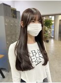 ラベンダーブラウン/レイヤースタイル/ショコラブラウン/＊238