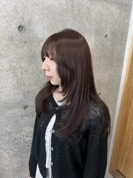 ネアー 新潟(NEER) 韓国ヘア/顔まわりカット/レイヤーカット/韓国[新潟駅/万代]