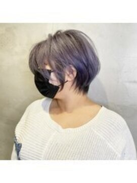 アンジェリカ バイ マジョラム(ANGELICA by marjoram) 20代30代40代大人可愛いくれば丸みショート