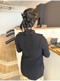 ribbon hair