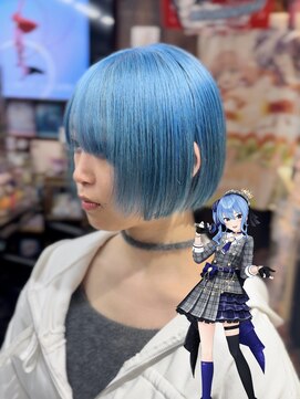 サイ(sai) 星街すいせいブルー