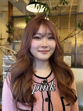 アン アミゥ(Un amiw.) pink beige