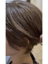 リゴ ヘアー(RIGO hair) 丸みショート、くびれショート、脱白髪染め