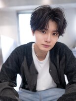 ハバナ 渋谷(HAVANA) センターパート/メンズパーマ/フェザーパーマ/ツーブロック