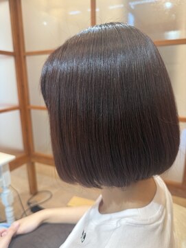 ピッツ 海浜幕張(Pits) ツヤ髪ボブ