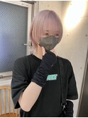 @sei___sandウルフカット/レイヤーカット/鹿児島中央駅