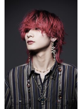 ティアム 渋谷店(Tiam shibuya) イメチェン/ニュアンスカラー/フルバング/似合わせカット