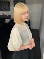 アロ 大阪梅田(alo)&nbsp;【momoa】ダメージ最小限でできるブロンドヘア《大阪梅田》