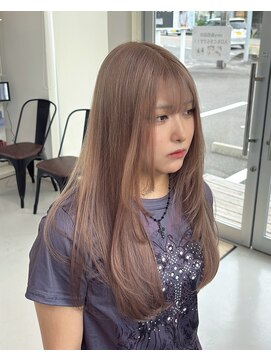 フォルテ 島田店 【ピンクミルクティーベージュ】
