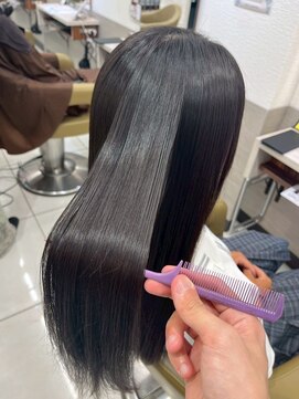 アース オーセンティック 松山銀天街店(EARTH Autentic) クオリッチストレート