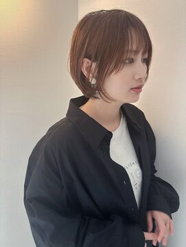 ヘアーアンドラッシュ ジーナ(Hair&Lash Jiina) 小顔ショート