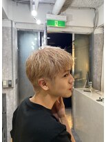 タイドヘアー 高槻店(TIDE HAIR)&nbsp;ハイトーンショート