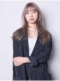 SHAMPOO LOVERS 八木　シアーグレージュ×柔らかロングレイヤー