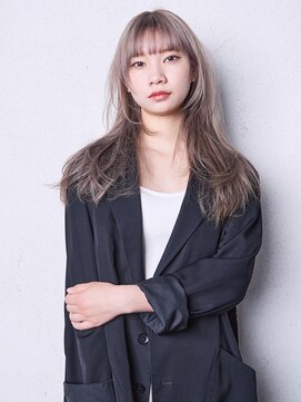 シャンプー ラバーズ(SHAMPOO LOVERS) SHAMPOO LOVERS 八木　シアーグレージュ×柔らかロングレイヤー