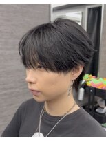 ローグ(ROGUE)&nbsp;黒艶シースルーフェザーショート