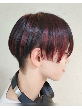 カモン(CAMON) 【メンズ】透け感マッシュ