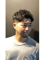 銀座 シノ 灯(shino HANARE)&nbsp;アップバングパーマ