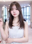 20代30代くびれ顔周りレイヤーカット美髪質改善トリートメント