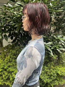 インビテーション 名古屋(invitation) ボブパーマ