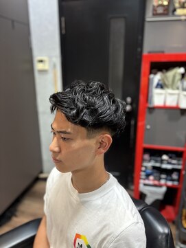 グロウヘアワークス(grow hair works) ピンパーマ