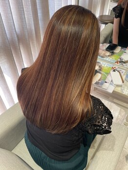 レシェル 多治見店(RECIEL)の写真/多治見☆髪質改善トリートメントでダメージ、ゴワつき、広がりのお悩み解決♪カラーやパーマのケアにも最適