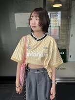 ソユ(so⊆)&nbsp;ウルフレイヤーボブ