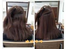 ピースワークス(Peace Works)の雰囲気（酸性ストレート/髪質改善/レイヤーカット/縮毛矯正/前髪カット）