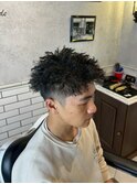 【BarBerBROS】針金パーマ　ツイストスパイラル　ハードパーマ