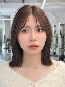 アビーツー(ABBEY2) くびれボブ切りっぱなしボブぱつっとボブ大人ボブ垢抜けボブ