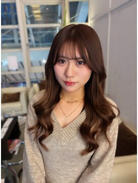 イヴァン アンド リズ 奈良店(IVAn ＆ LIZ) 艶髪ナチュラルロング