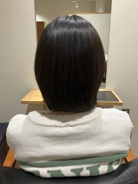 ラトヴァ 柏の葉美容室(latva) 低アルカリ縮毛矯正