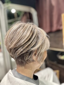 ノンジアミンカラー&ブリーチハイライトカラー