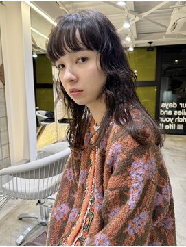 レイヤーパーマ