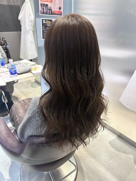 オリーブベージュ・ロング