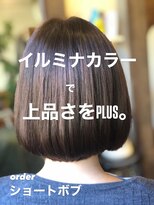 ナイス ヘアー(Hair)&nbsp;ショートボブ