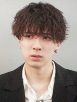 ゴールド 京都 三条(GOALD)&nbsp;ラウンドマッシュ波巻き緩めパーマ