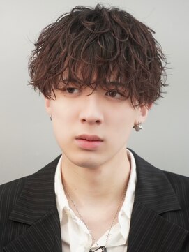 ゴールド 京都 三条(GOALD) ラウンドマッシュ波巻き緩めパーマ