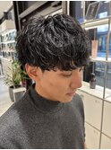 パーマ初心者にオススメな大人の緩めシャドウパーマ！