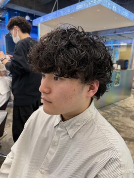 アンサー 千葉中央(UNSER prod by THE DAY) MEN’S HAIR/波巻ツイストスパイラル/フェザーパーマ/千葉