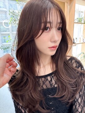 ジルブラン 土浦(JIL BLAN) ハイライトバレイヤージュダブルカラーレイヤーカット20代30代