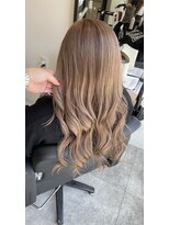 ラフ(LAFF)&nbsp;ミルクティーベージュ/ブリーチ/ハイトーン