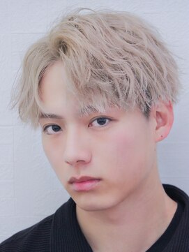 モットコウ 岡山駅前(Mot-Co) シャドウ×ミルクティーベージュ