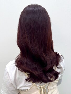 アルファ(alpha) 大人ガーリー/ダークアッシュ/似合わせカット/ミディアムレイヤ