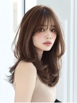 ダル 渋谷/表参道(DAL.) たっぷりロングレイヤーゆる巻き大人ブラウン