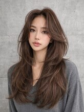 ワタトリ(waTatori)&nbsp;新宿『髪質改善』顔周りカット/ロングレイヤー/ハッシュカット