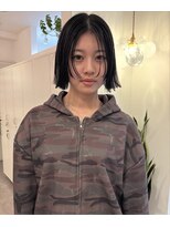 アミ カシワ(ami kashiwa)&nbsp;デザインカット☆BOB