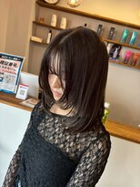 ビーグレイスヒロミ(be Grace HIROMI)&nbsp;前髪×レイヤー