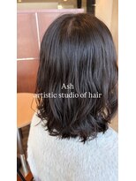 アッシュ アーティスティック スタジオ オブ ヘア(Ash artistic studio of hair)&nbsp;ゆるふわパーマ